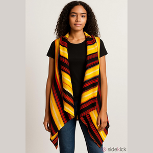 Do Everything In Love, NWT, Multicolor Wrap, One Size fits all. PTP 19”, L 32”,